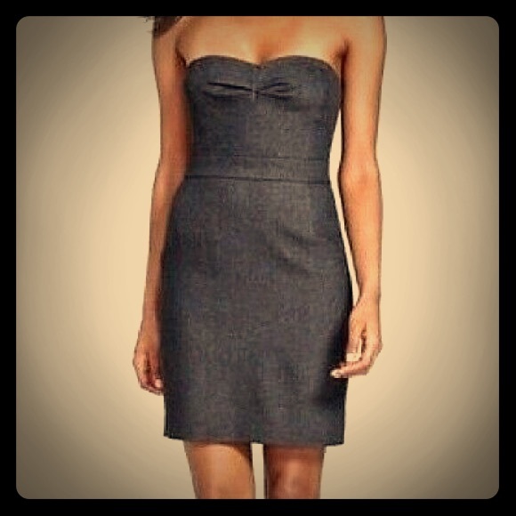 trina turk denim dress